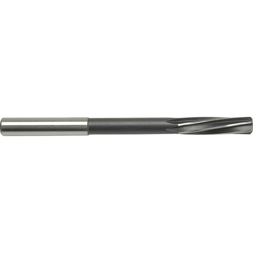 Chucking Reamer, #3, Spiral Flute, Cobalt, Straight Shank R.M.G. Prévention