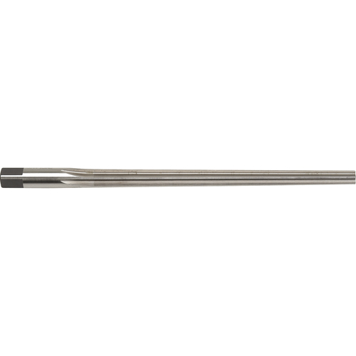 Taper Pin Reamer, 2 mm Drill, 2 mm Reamer, Straight Flute, High Speed Steel, Taper Shank R.M.G. Prévention