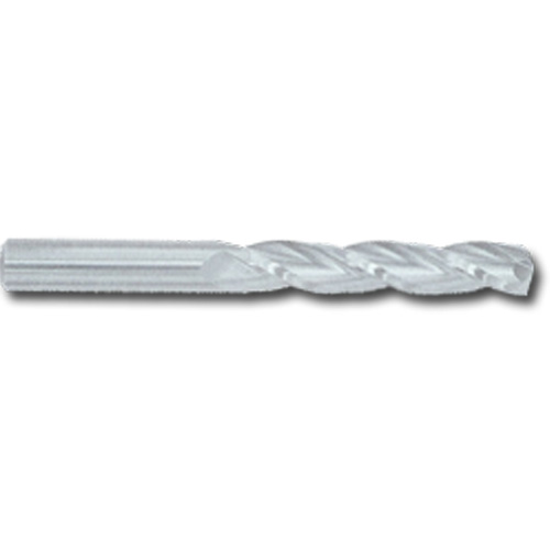 Jobber Length Drill Bit, Carbide, 3/8", 4-1/4" L, 2-3/4" Flute R.M.G. Prévention