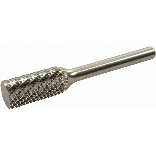 Fraise au carbure dur, SA-12, 1/8" dia., 1/4" Tige, 5/8" Prof. de la coupe R.M.G. Prévention