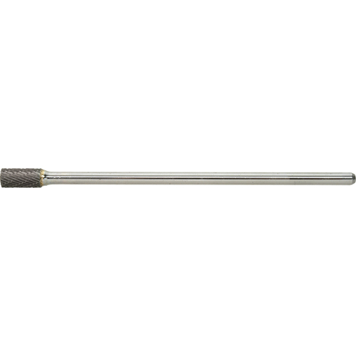Solid Carbide Burr, SA-1L6, 1/4" Dia., 1/4" Shank, 1/2" Depth of Cut R.M.G. Prévention