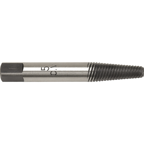 Screw Extractor, #1, For Screw Size 3/16" - 1/4" R.M.G. Prévention