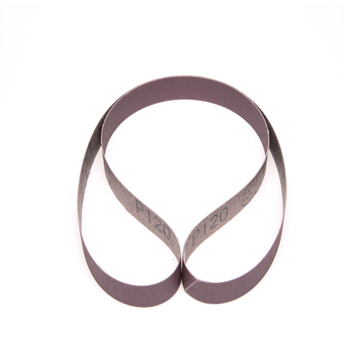 Cloth Belt 241D, 1" W x 42" L, Aluminum Oxide, P120 Grit R.M.G. Prévention