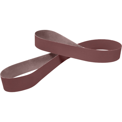 Cloth Belt 241D, 3" W X 24" L, Aluminum Oxide, P120 Grit R.M.G. Prévention