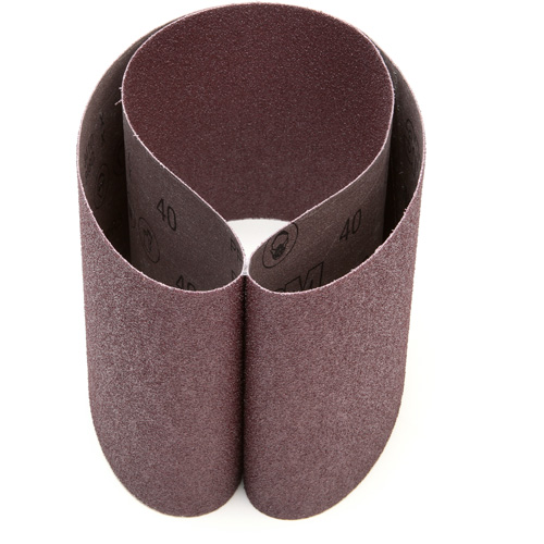 Cloth Belt 341D, 6" W x 48" L, Aluminum Oxide, 40 Grit R.M.G. Prévention