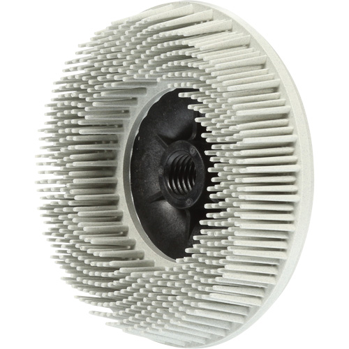 Scotch-Brite Radial Bristle Discs for Right Angle Grinders, Ceramic, 120 Grit, 4-1/2" Dia. R.M.G. Prévention