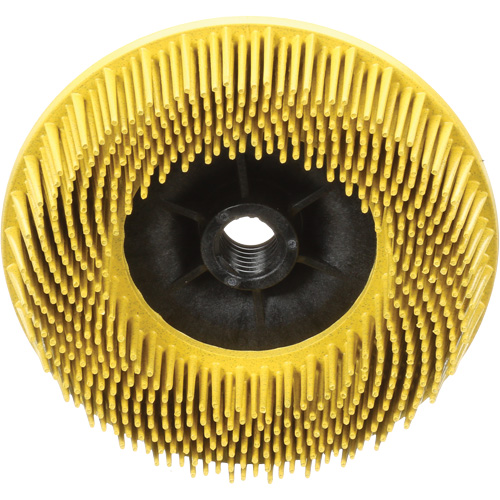 Scotch-Brite Radial Bristle Discs for Right Angle Grinders, Ceramic, 80 Grit, 4-1/2" Dia. R.M.G. Prévention