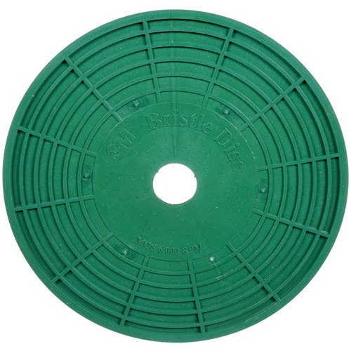 Scotch-Brite Bristle Disc, Ceramic, 50 Grit, 7" Dia. R.M.G. Prévention