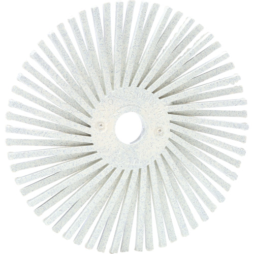 Scotch-Brite Radial Bristle Discs, 120 Grit, 3" Dia. R.M.G. Prévention