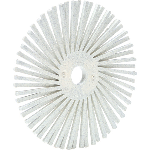 Scotch-Brite Radial Bristle Discs, 120 Grit, 3" Dia. R.M.G. Prévention