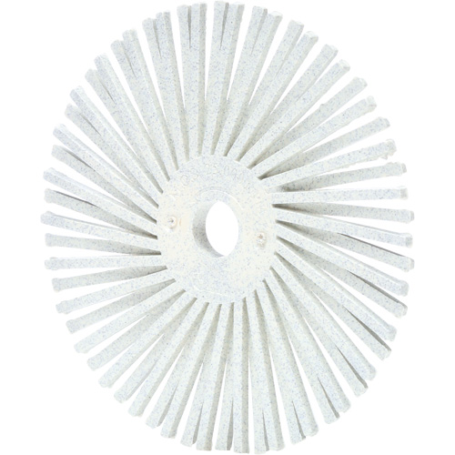 Scotch-Brite Radial Bristle Discs, 120 Grit, 3" Dia. R.M.G. Prévention