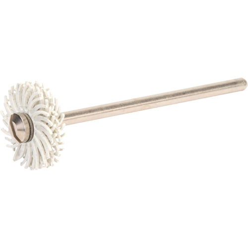 Scotch-Brite Radial Bristle Discs, 120X Grit, 9/16" Dia. R.M.G. Prévention