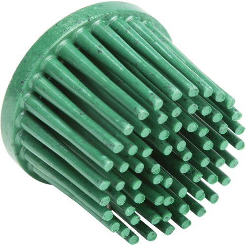Disques bristle Roloc, C&eacute;ramique, Grain 50, 1" dia. R.M.G. Prévention