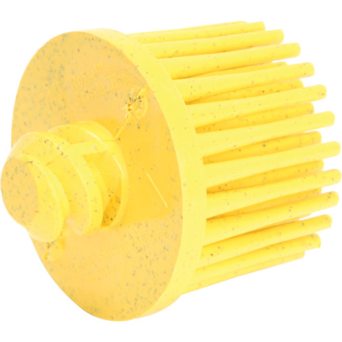 Roloc Bristle Discs, 80 Grit, 1" Dia. R.M.G. Prévention