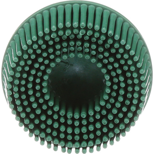 Scotch-Brite Roloc Bristle Discs, 50 Grit, 2" Dia. R.M.G. Prévention