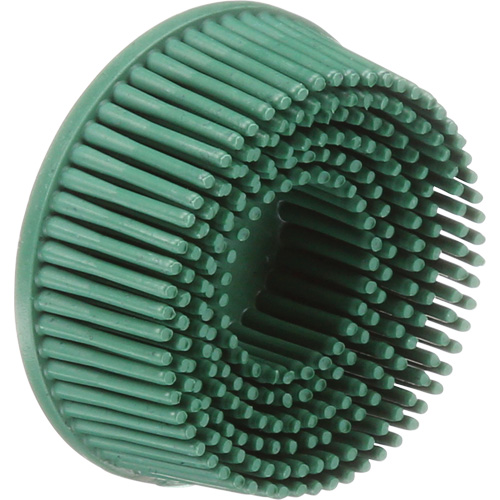Scotch-Brite Roloc Bristle Discs, 50 Grit, 2" Dia. R.M.G. Prévention