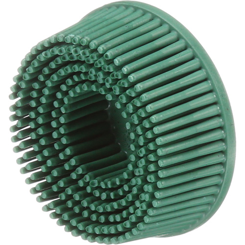 Scotch-Brite Roloc Bristle Discs, 50 Grit, 2" Dia. R.M.G. Prévention