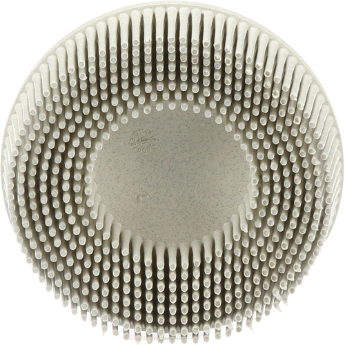 Scotch-Brite Roloc Bristle Discs, 120 Grit, 3" Dia. R.M.G. Prévention