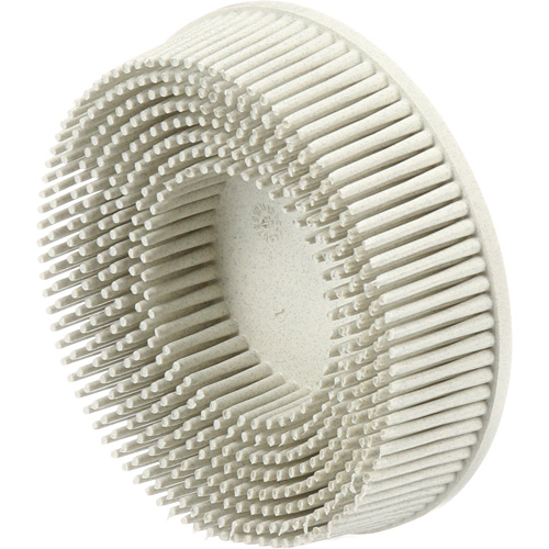 Scotch-Brite Roloc Bristle Discs, 120 Grit, 3" Dia. R.M.G. Prévention