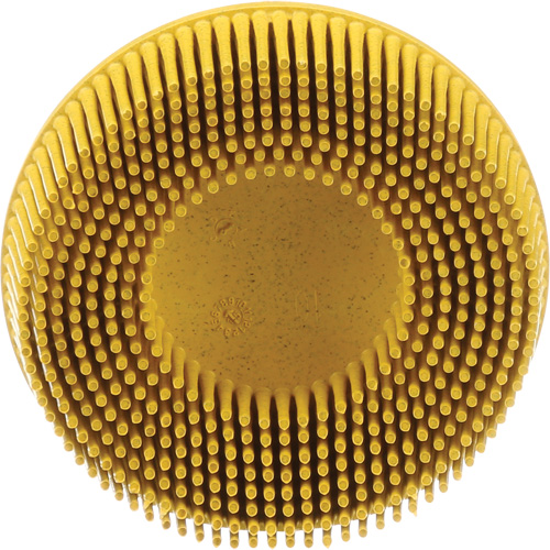 Scotch-Brite Roloc Bristle Discs, 80 Grit, 3" Dia. R.M.G. Prévention