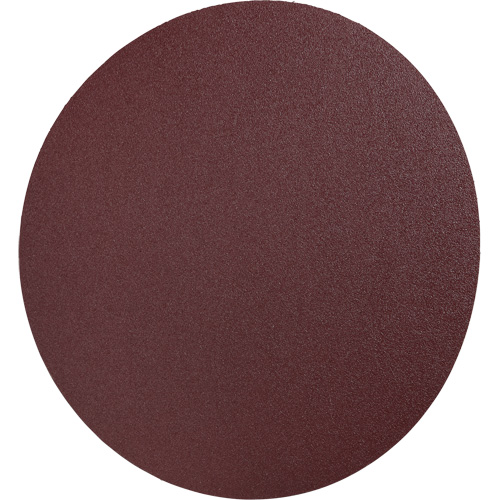Disque en toile PSA 248D, 12" dia., Grain 36, Oxyde d'aluminium R.M.G. Prévention