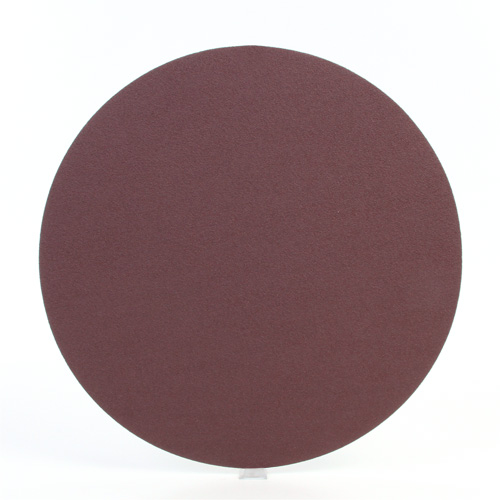 Disque en toile PSA 248D, 12" dia., Grain 80, Oxyde d'aluminium R.M.G. Prévention