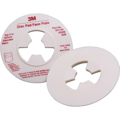 Disc Pad Face Plate, 45208 R.M.G. Prévention