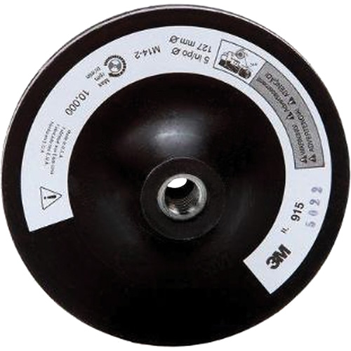 Surface Blending - Hook & Loop Disc Pad Holders R.M.G. Prévention
