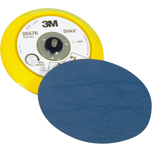 Tampons pour disques Stikit de 3M, 6" dia. R.M.G. Prévention