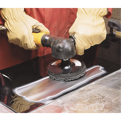 Surface Blending- Scotch-Brite Coating Removal Discs, 4-1/2" Dia., Extra Coarse Grit R.M.G. Prévention