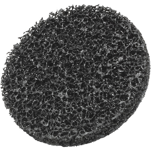 Scotch-Brite Roloc Coating Removal Disc, 3" Dia., Extra Coarse Grit, Silicon Carbide R.M.G. Prévention