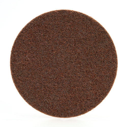 Disque de pr&eacute;paration de surface Scotch-Brite, 7" dia., Grain Cors&eacute;, Oxyde d'aluminium R.M.G. Prévention