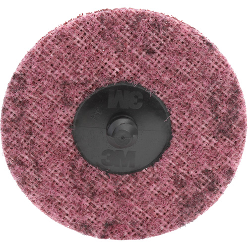 Disque de conditionnement de surface Scotch-Brite Roloc, 3" dia. R.M.G. Prévention