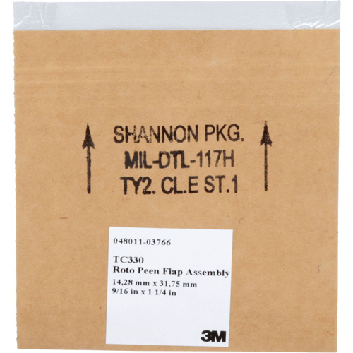 9/16" x 1 1/4" Roto Peen Flap Assembly, TC 330 R.M.G. Prévention