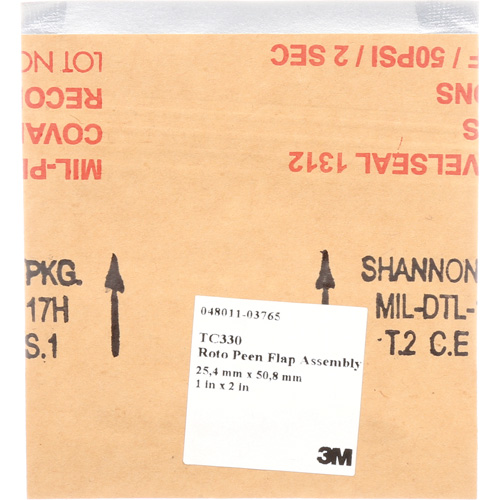 1" x 2" Roto Peen Flap Assembly, TC 330 R.M.G. Prévention