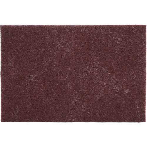 Scotch-Brite Production Hand Pads, Aluminum Oxide, 6" x 9", Very Fine Grit R.M.G. Prévention