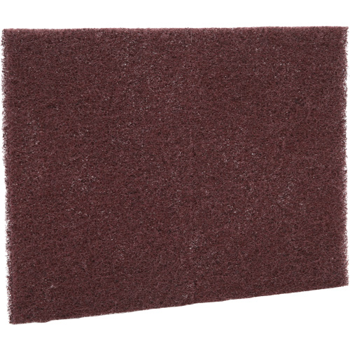 Scotch-Brite Production Hand Pads, Aluminum Oxide, 6" x 9", Very Fine Grit R.M.G. Prévention