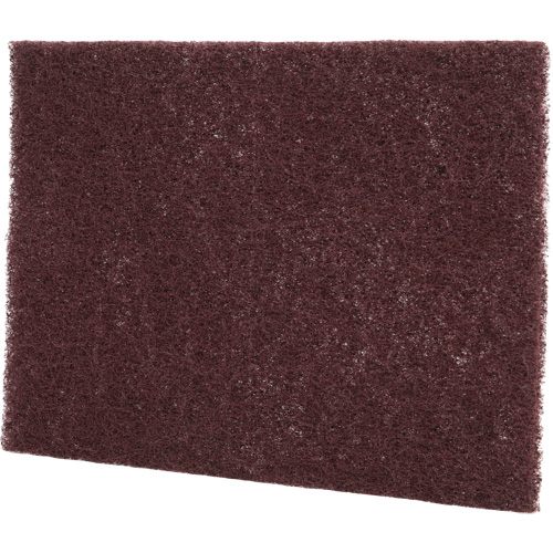 Scotch-Brite Production Hand Pads, Aluminum Oxide, 6" x 9", Very Fine Grit R.M.G. Prévention