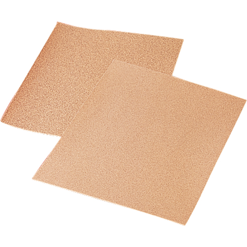 Production Abrasive Paper-346u/346, 9" x 11", P80 Grit, Aluminum Oxide R.M.G. Prévention