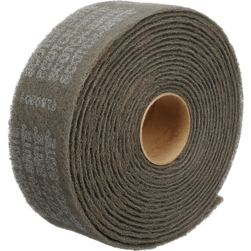 Scotch-Brite Clean & Finish Roll, Very Fine, 4" W x 30' L R.M.G. Prévention