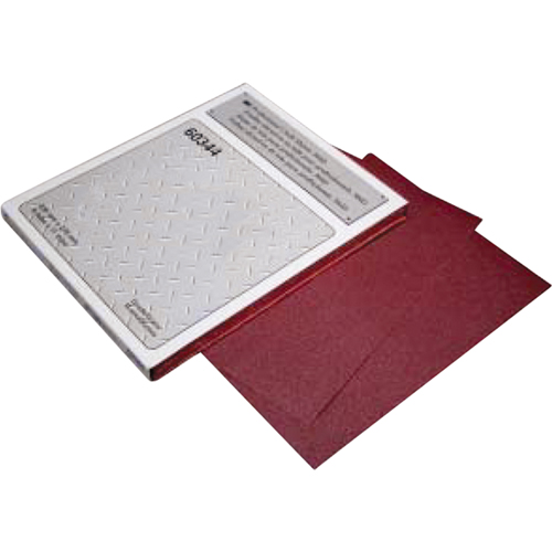 Rouleaux d'atelier en toile - Feuilles en toile 314D pour professionels, 9" x 11", Grain 100J, Oxyde d'aluminium R.M.G. Prévention