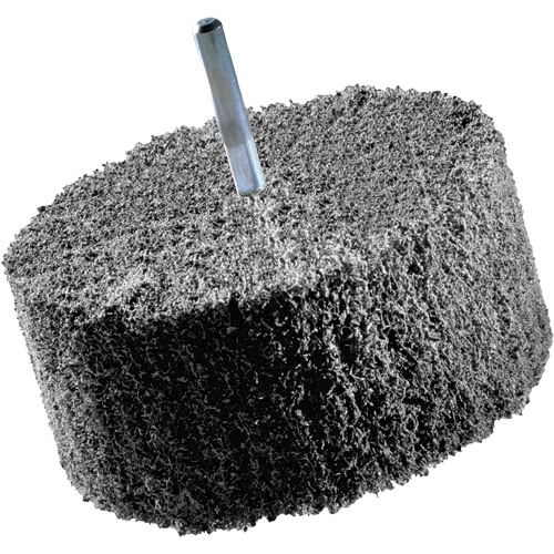 Scotch-Brite Multi-Finishing Wheels, 8" x 2", 3" Arbor R.M.G. Prévention