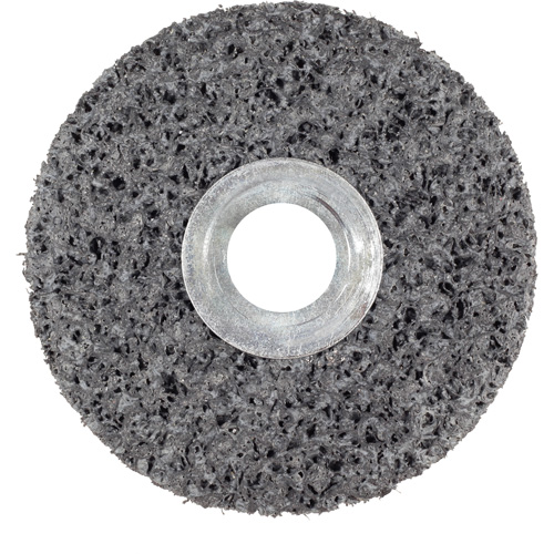 Scotch-Brite Clean & Strip Unitized Wheel CS-UW, 6" x 1", 5/8" Arbor, Extra Coarse Grit, Silicon Carbide R.M.G. Prévention