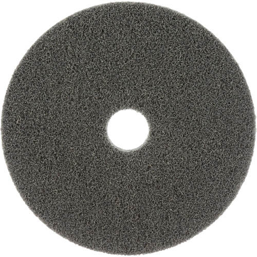Scotch-Brite EXL Unitized Wheel, 6" x 1/2", 1"-2 Arbor, Medium Grit, Aluminum Oxide R.M.G. Prévention