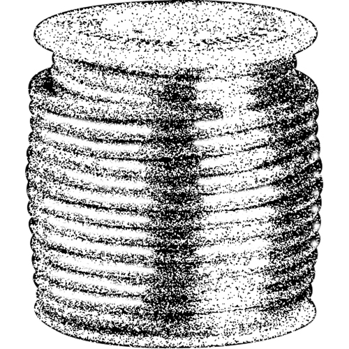 M&eacute;tal d'apport 95/5 pour plomberie, Sans plomb, 95 % d'&eacute;tain, 5 % d'antimoine, &acirc;me Plein, dia. 0,117" R.M.G. Prévention