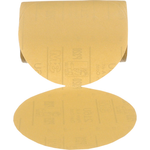 Stikit Gold Disc Roll, 6" Dia., P320 Grit, Aluminum Oxide R.M.G. Prévention