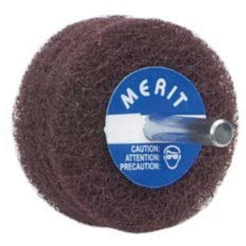 Disques non tiss&eacute;s Abrasotex, 3" dia., Grain Tr&egrave;s fin, Oxyde d'aluminium R.M.G. Prévention