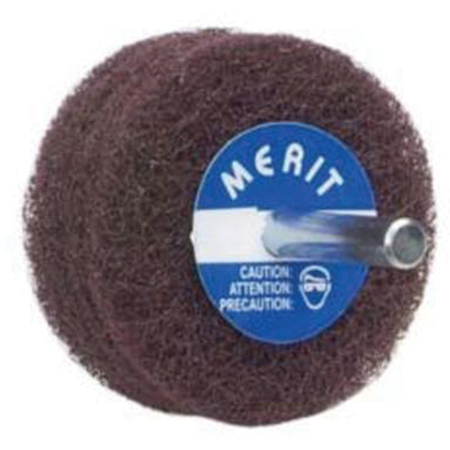 Disques non tiss&eacute;s Abrasotex, 4" dia., Grain Tr&egrave;s fin, Oxyde d'aluminium R.M.G. Prévention