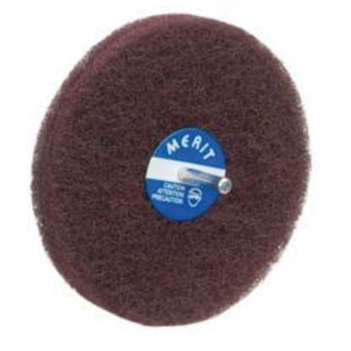 Disques non tiss&eacute;s Abrasotex, 5" dia., Grain Moyen, Oxyde d'aluminium R.M.G. Prévention