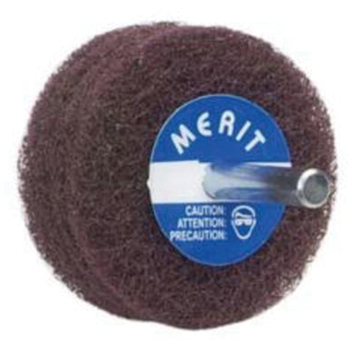 Abrasotex Non-Woven Disc Wheel, 5" Dia., Very Fine Grit, Aluminum Oxide R.M.G. Prévention